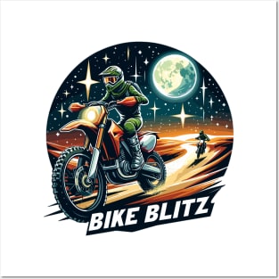 Motocross Posters and Art